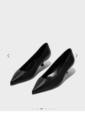 Aeyde Cari Black Napa